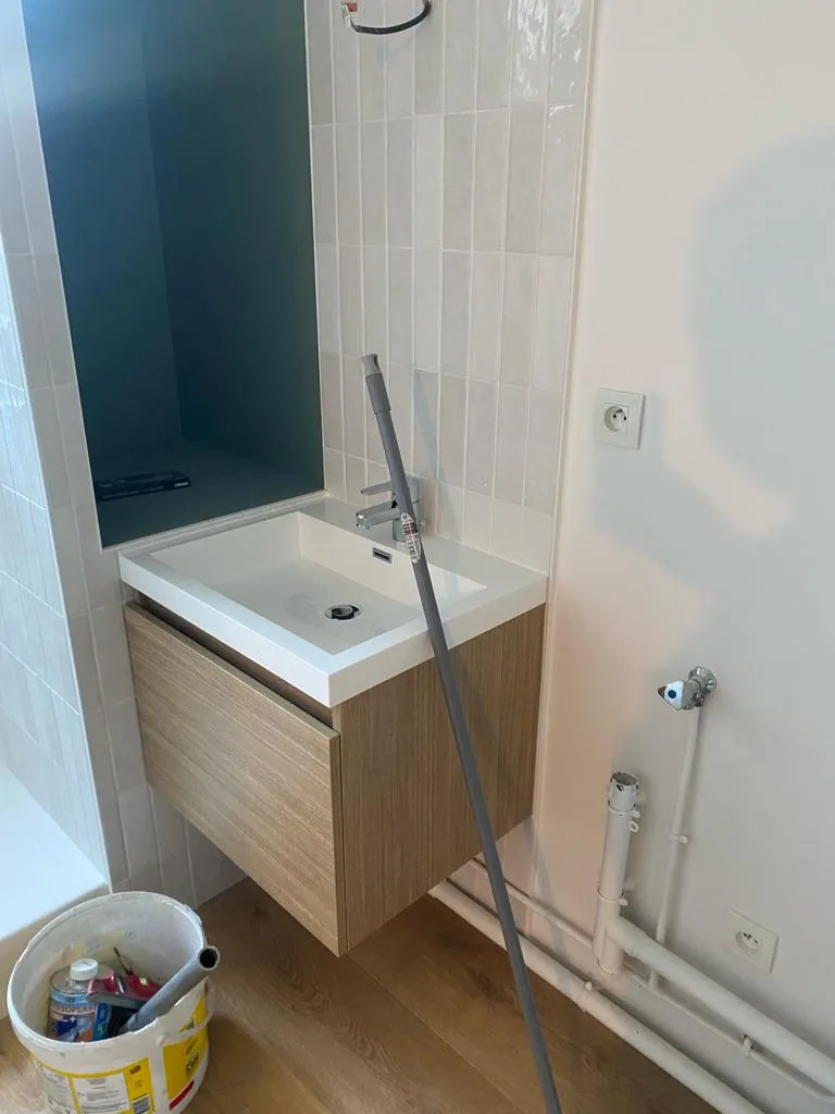 installation chaudiere plomberie salle de bain